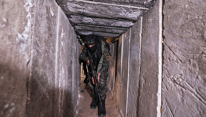 加沙,地道,以色列,巴勒斯坦