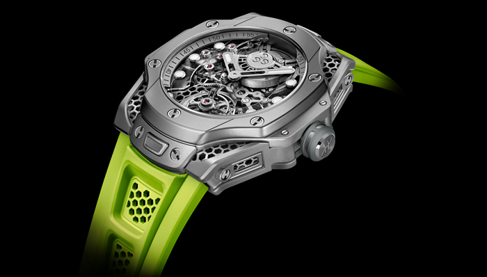 宇舶表联手SAMUEL ROSS创新演绎BIG BANG陀飞轮腕表工程美学,爱彼全镶钻款新作璀璨亮相 | 当周腕表