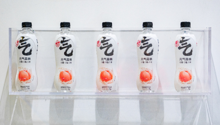 饮料,网红品牌,元气森林,