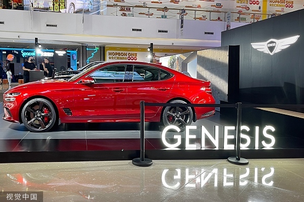 现代汽车,起亚,捷尼赛思