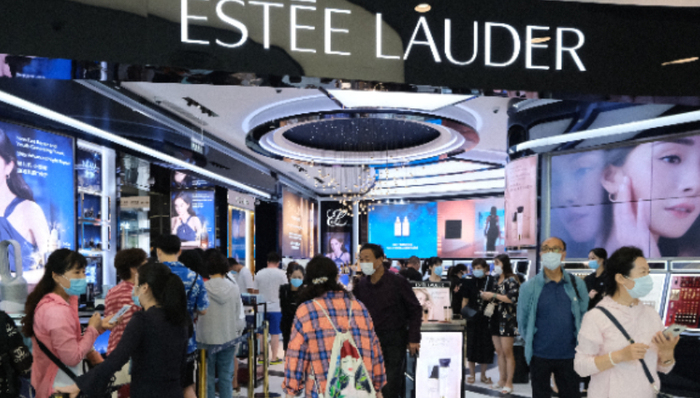 香水,雅詩蘭黛,業(yè)績,