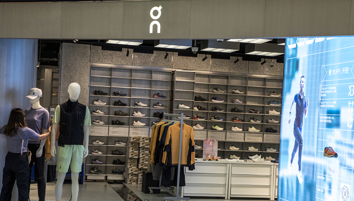 昂跑三季度營收繼續(xù)狂飆:收入大漲近五成至13.45億瑞士法郎