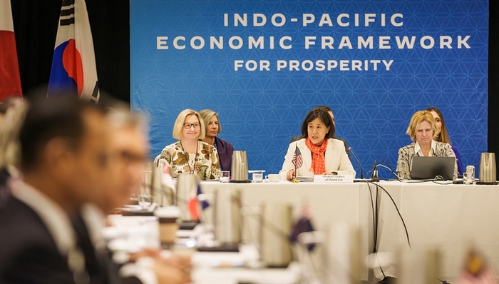 印太經(jīng)濟(jì)框架,美國(guó),民主黨,選舉,供應(yīng)鏈,關(guān)鍵礦產(chǎn)