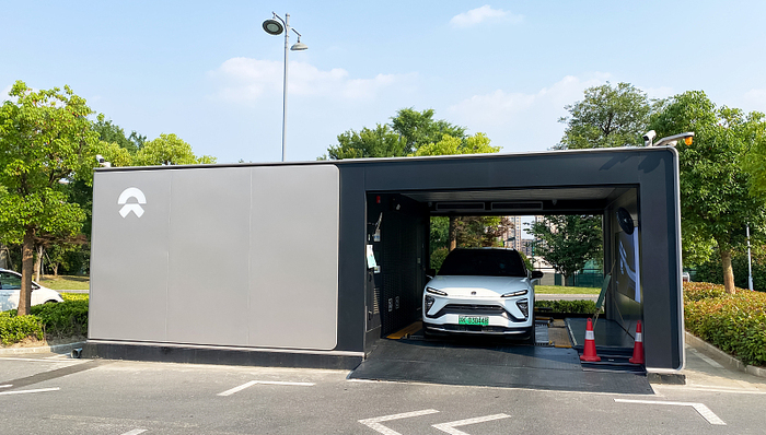 蔚來(lái)首個(gè)換電合作對(duì)象落地長(zhǎng)安汽車，國(guó)家確立行業(yè)標(biāo)準(zhǔn)或推動(dòng)換電價(jià)值重估