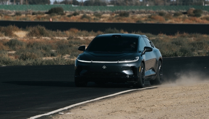 法拉第未來,中東市場,智能汽車,