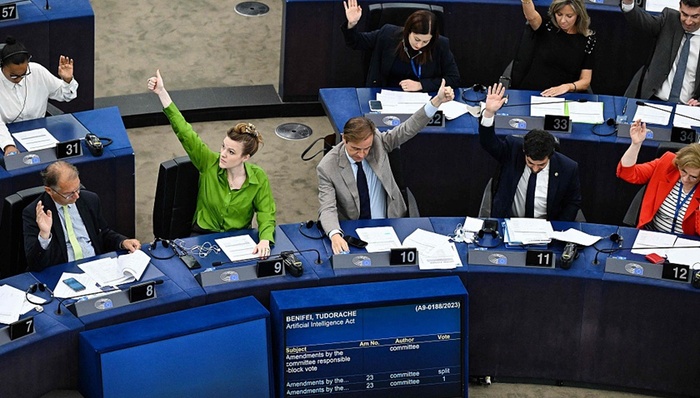 AI,法,歐盟,通用AI