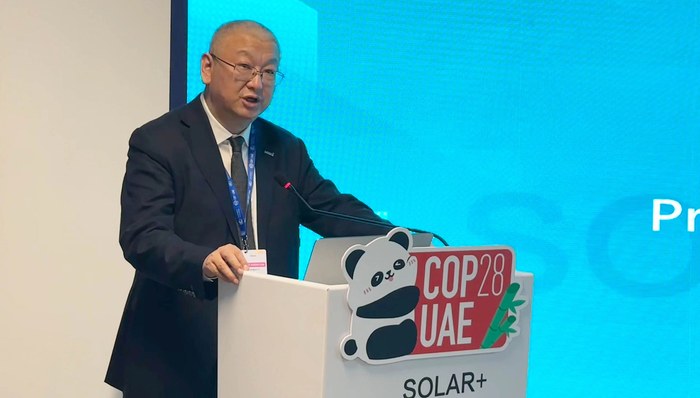 COP28進(jìn)行時，隆基綠能攜多項成果亮相、共話全球氣候未來