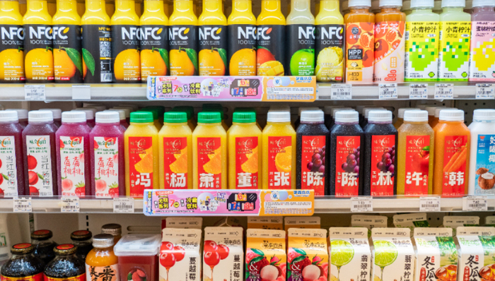 汽水,運(yùn)動飲料,即時茶飲,市場份額,