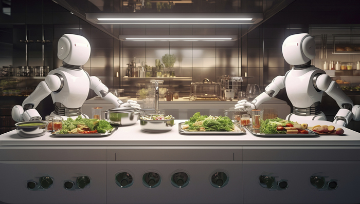 成本仅需3万美金的机器人可以炒一桌中餐了