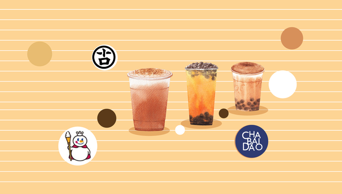 一张图摸清新茶饮上市潮中各家实力:蜜雪最会赚,茶百道闭店率低