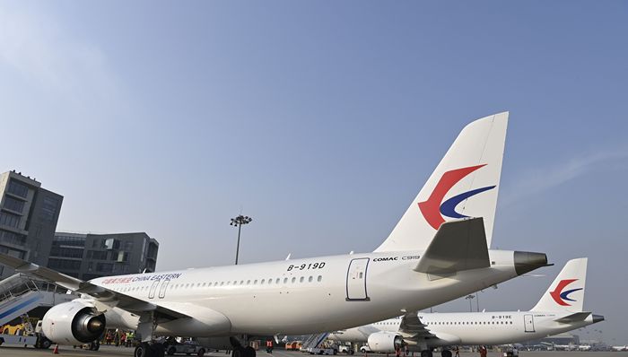 东航C919航线“上新”,投放至最繁忙京沪商务线运营