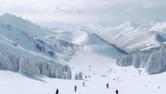 冰雪,旅游,春節(jié),異動