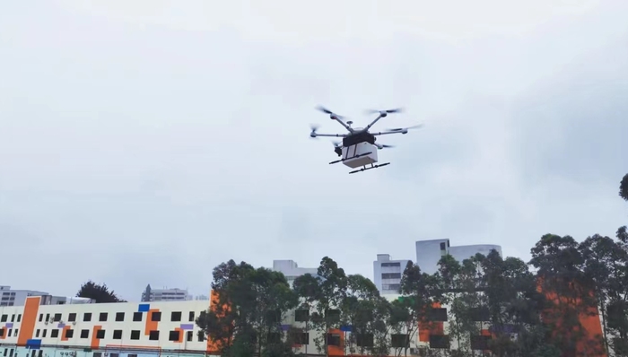 無人機,億航,廣州