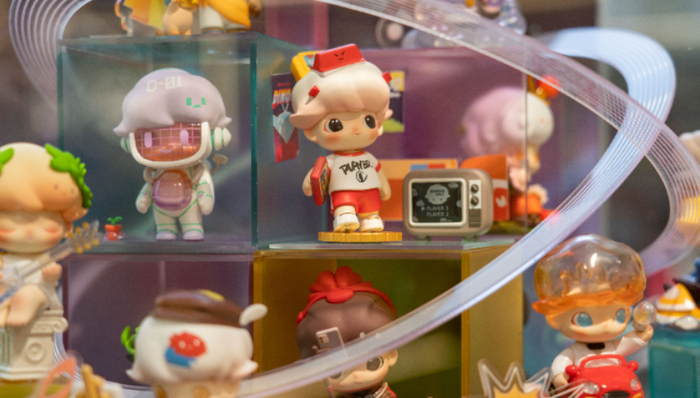 潮玩,年輕人,市場份額,