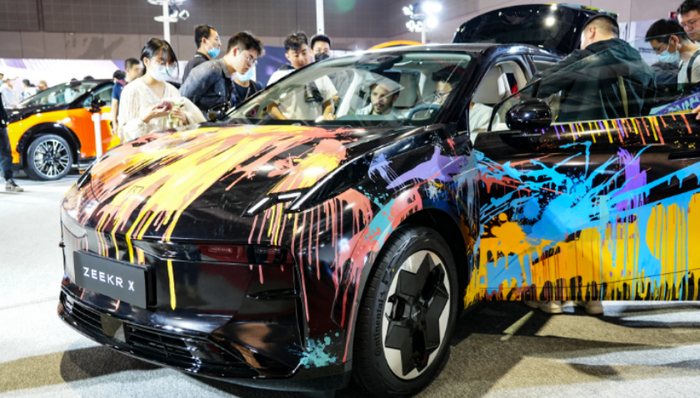 蔚來汽車,車圈觀察,極氪