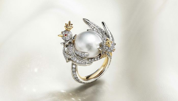 指间演绎高级珠宝艺术|是日美好事物