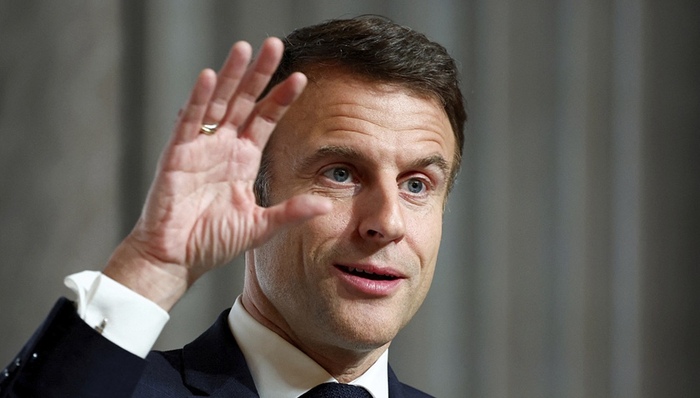 馬克龍,歐盟,烏克蘭,派軍,歐盟自主,炮彈