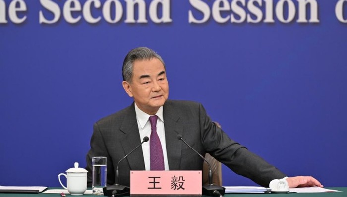 聚焦外交热点,外交部长王毅的精彩回应都在这里了