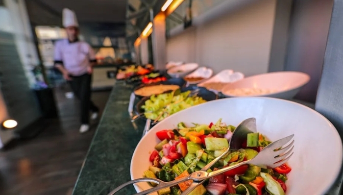 自助餐,餐饮行业,消费习惯,潮流趋势,