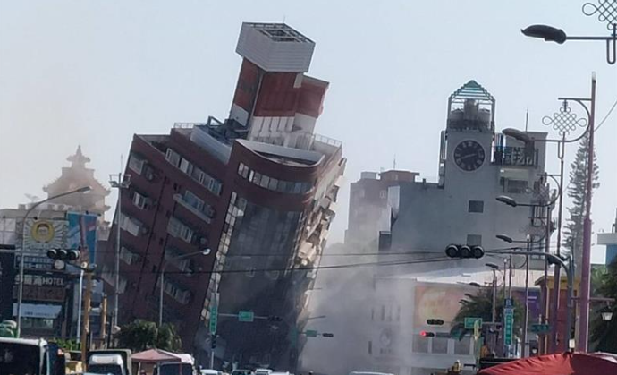 台湾发生7.3级地震,已致4死711人受伤