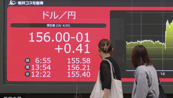 财经速递,日元贬值