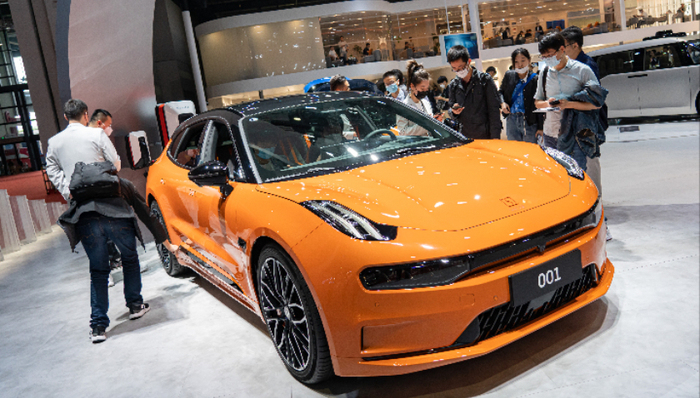 東風日產(chǎn),蔚來汽車,理想汽車,極氪