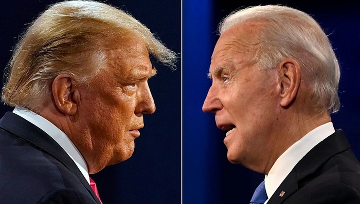 拜登,特朗普,大選,搖擺州,辯論