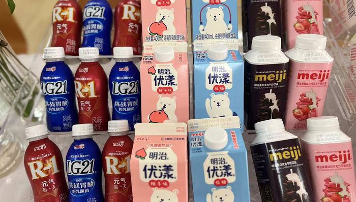 不“卷”价格战的明治有信心在中国卖出更多雪糕和乳制品