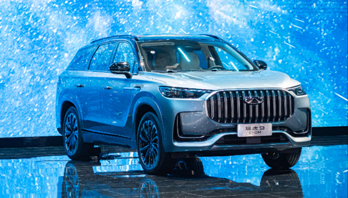 奇瑞,汽車,新能源,歐洲