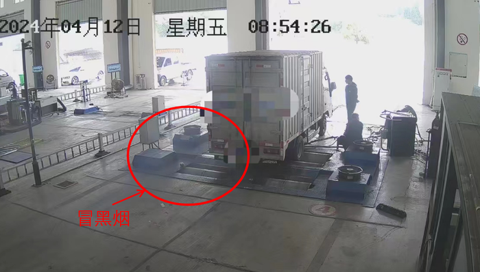 现场督察时企业擅自打开废气收集罩,多地暴露监测检测弄虚作假问题