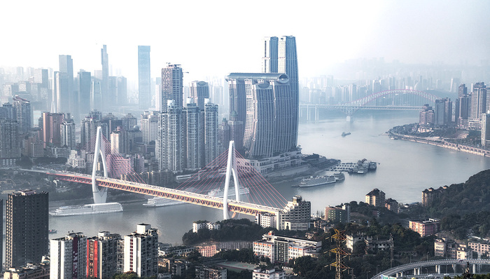 央企加速布局重庆，一批亿元级企业落地