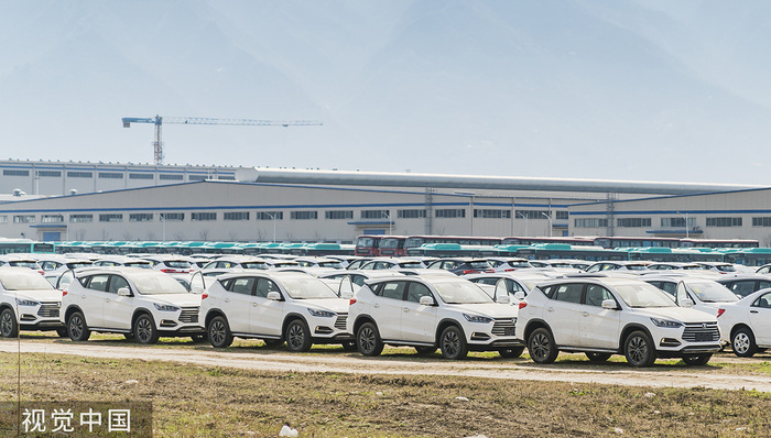 西安新能源车崛起后，汽车出口量暴涨  | 谁是下一个电车之都②