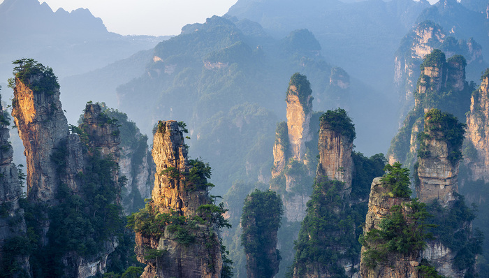 湖南出入境人次中部第一，张家界旅行韩国人占比最高