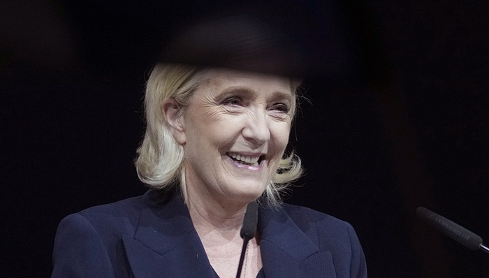 法國,選舉,極右翼,勒龐,馬克龍