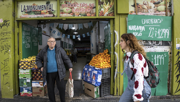 經(jīng)濟(jì)世界觀,阿根廷