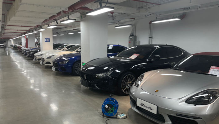 超豪华品牌二手车商还在盈利生死线苦苦挣扎