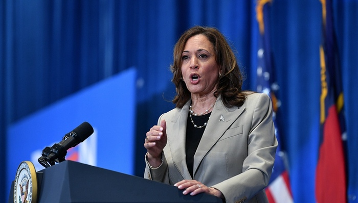 民主黨,共和黨,哈里斯,拜登,特朗普