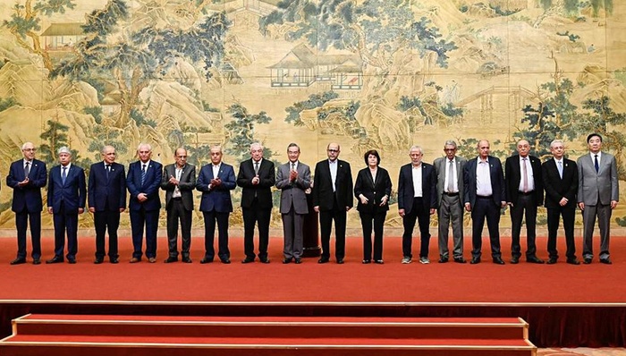 北京宣言,哈馬斯,法塔赫,巴勒斯坦,烏克蘭,以色列