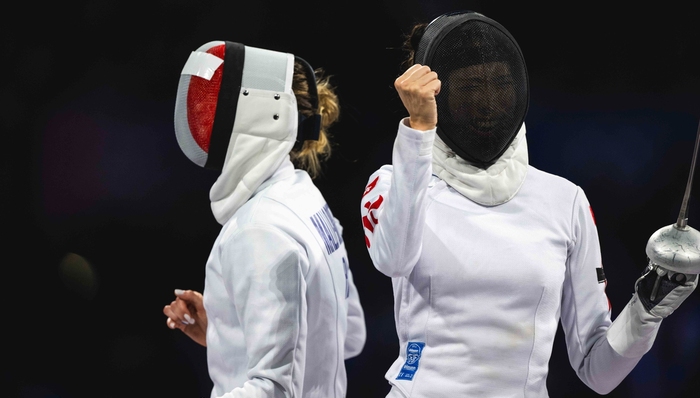 體育,香港,奧運(yùn)會(huì),擊劍