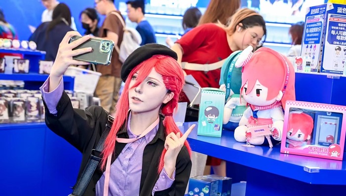 上海,二次元,消费,z世代,谷子店,周边