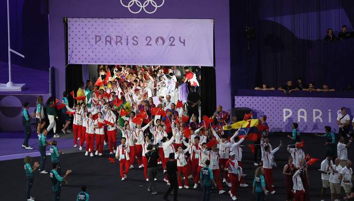 【回顾】中国奥运健儿的40个巴黎夺金时刻