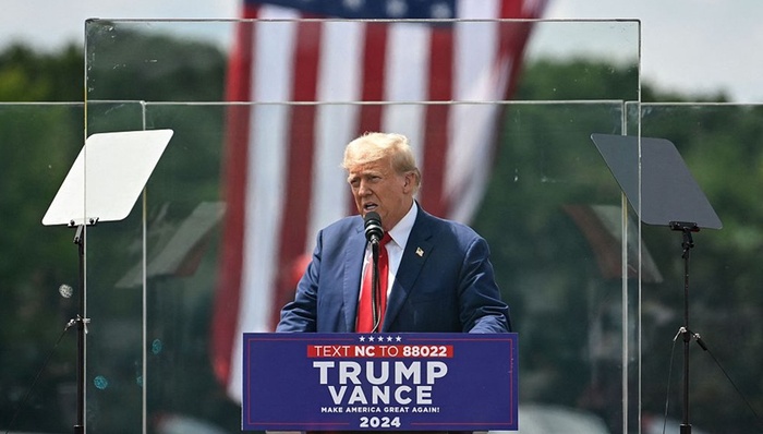 特朗普,哈里斯,拜登,搖擺州