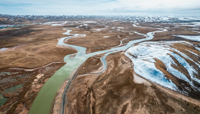 黄河流域源头(青-甘段)首次签订横向生态保护补偿协议