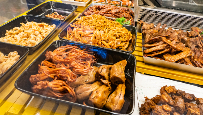 卤味食品,绝味食品,