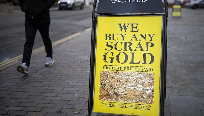 經(jīng)濟世界觀,黃金