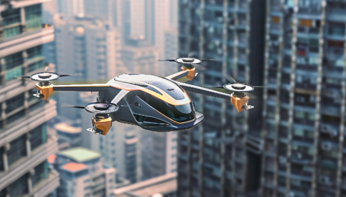 低空經濟,產業(yè)鏈.