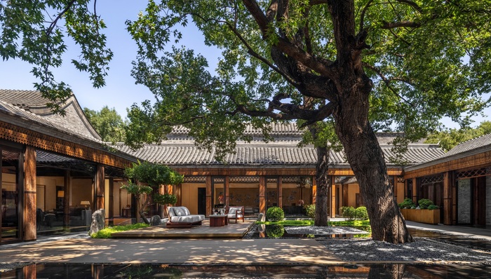 新酒店 | 在前門漫享傳統(tǒng)胡同，文華東方再落北京