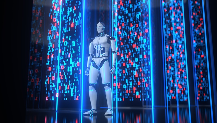 人形機器人，人工智能，上海