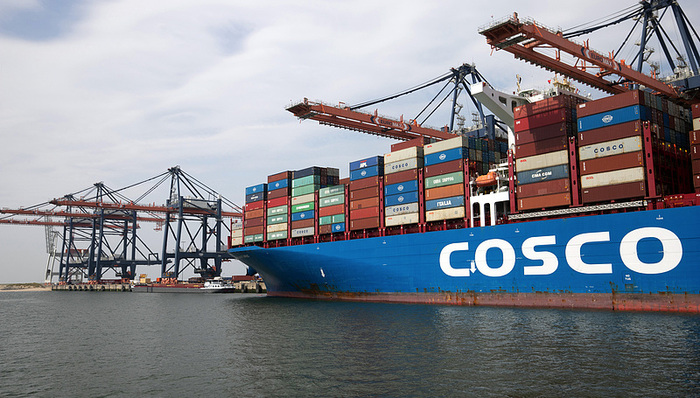 第三季度海运公司赚翻了:中远海控利润同比增长281%,马士基飙升515%