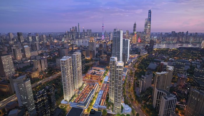 最高25万/平米的顶豪楼盘入市,上海金陵路城市更新项目将迎来收获期